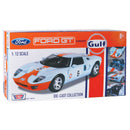 Motormax Gulf Collection Ford GT Concept With Gulf Livery 1:12 Scale Diecast Vehicle