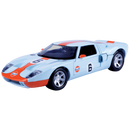 Motormax Gulf Collection Ford GT Concept With Gulf Livery 1:24 Scale Diecast Vehicle