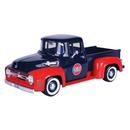 Motormax Gulf Collection 1956 Ford F 100 Pickup With Gulf Livery 1:24 Scale Diecast Vehicle