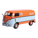 Motormax Gulf Collection Volkswagen Type 2 (T1) With Gulf Livery 1:24 Scale Diecast Vehicle