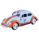Motormax Gulf Collection 1966 Volkswagen Beetle With Gulf Livery 1:24 Scale Diecast Vehicle