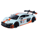 Motormax Gulf Collection Audi R8 Lms GT3 With Gulf Livery 1:24 Scale Diecast Vehicle