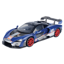 Motormax Gulf Collection Mclaren Senna With Gulf Livery 1:24 Scale Diecast Vehicle