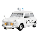 Motormax Mini Cooper Collection Morris Mini Cooper Police Car 1:18 Scale Diecast Vehicle