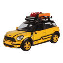 Motormax Mini Cooper Collection Mini Cooper S Countryman With Roof Rack 1:24 Scale Diecast Vehicle