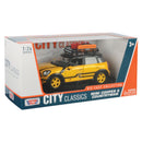 Motormax Mini Cooper Collection Mini Cooper S Countryman With Roof Rack 1:24 Scale Diecast Vehicle