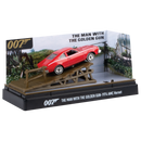 Motormax James Bond Collection The Man With The Golden Gun (1974 Amc Hornet) 3" Diorama Set