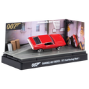 Motormax James Bond Collection Diamonds Are Forever (1971 Ford Mustang Mach I ) 3" Diorama Set