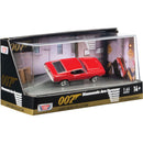 Motormax James Bond Collection Diamonds Are Forever (1971 Ford Mustang Mach I ) 3" Diorama Set