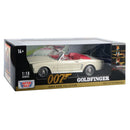 Motormax James Bond Collection 1964 1/2 Ford Mustang (Convertible) 1:18 Scale Diecast Vehicle