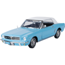 Motormax James Bond Collection 1964 1/2 Ford Mustang (Hard Top) 1:18 Scale Diecast Vehicle