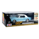 Motormax James Bond Collection 1964 1/2 Ford Mustang (Hard Top) 1:18 Scale Diecast Vehicle