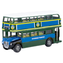 Motormax James Bond Collection Double Decker Bus 5" Diecast Vehicle