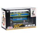 Motormax James Bond Collection Double Decker Bus 5" Diecast Vehicle