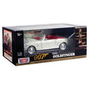 Motormax James Bond Collection 1964 1/2 Ford Mustang (Convertible) 1:24 Scale Diecast Vehicle