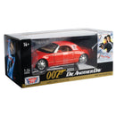 Motormax James Bond Collection 2002 Ford Thunderbird (Hard Top) 1:24 Scale Diecast Vehicle