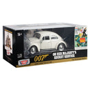 Motormax James Bond Collection 1966 Volkswagen Beetle 1:24 Scale Diecast Vehicle