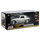 Motormax James Bond Collection Aston Martin Db5 1:24 Scale Diecast Vehicle