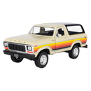 Motormax Platinum Collection 1978 Ford Bronco Free Wheeling Version 1:24 Scale Diecast Vehicle