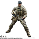 Square Enix Medal of Honor Warfighter Tom Preacher Play Arts Action Figure