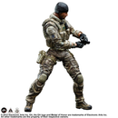 Square Enix Medal of Honor Warfighter Tom Preacher Play Arts Action Figure