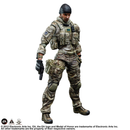 Square Enix Medal of Honor Warfighter Tom Preacher Play Arts Action Figure