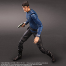 Square Enix Star Trek Spock Play Arts Action Figure