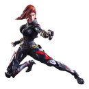 Square Enix Marvel Comics Black Widow Play Arts Action Figure