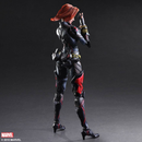 Square Enix Marvel Comics Black Widow Play Arts Action Figure