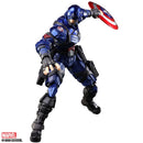 Square Enix Marvel Comics Captain America Bring Arts Action Figure