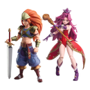 Square Enix Trials of Mana Duran & Angela Bring Arts