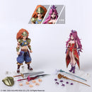Square Enix Trials of Mana Duran & Angela Bring Arts