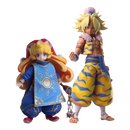 Square Enix Trials of Mana Kevin & Charlotte Bring Arts