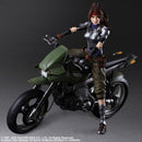 Square Enix Final Fantasy VII Jessie & Motorcycle Play Arts Action Figure