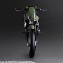 Square Enix Final Fantasy VII Jessie & Motorcycle Play Arts Action Figure
