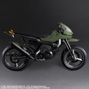 Square Enix Final Fantasy VII Jessie & Motorcycle Play Arts Action Figure