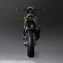 Square Enix Final Fantasy VII Jessie & Motorcycle Play Arts Action Figure