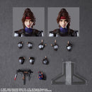 Square Enix Final Fantasy VII Jessie & Motorcycle Play Arts Action Figure