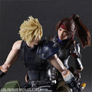 Square Enix Final Fantasy VII Jessie, Cloud & Motorcycle Play Arts Action Figure