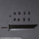Square Enix Final Fantasy VII Jessie, Cloud & Motorcycle Play Arts Action Figure
