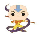 Funko Pop Avatar: The Last Airbender Aang (with chase) 4" Pop! Enamel Pin