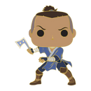 Funko Pop Avatar: The Last Airbender Sokka 4" Pop! Enamel Pin