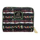 Loungefly Elf Candy Cane Forest Purse