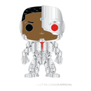 Funko Pop DC Comics Cyborg 4" Pop! Enamel Pin