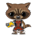 Funko Pop Marvel Comics Rocket Raccoon 4" Vinyl Enamel Pin