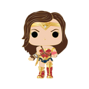 Funko Pop Zack Snyder's Justice League (2021) Wonder Woman (with chase) 4" Pop! Enamel Pin