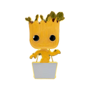 Funko Pop Marvel Comics Groot (with chase) 4" Pop! Enamel Pin