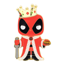 Funko Pop Deadpool (comics) King Deadpool 4" Pop! Enamel Pin