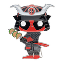 Funko Pop Deadpool (comics) Samurai 4" Pop! Enamel Pin