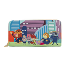 Loungefly Zootopia Chibi Group Zip Purse